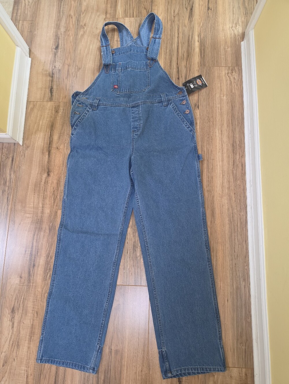 New Dickies Bib Relaxed Straight Overall